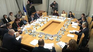 Заседание Комитета по труду, социальной политике и делам ветеранов