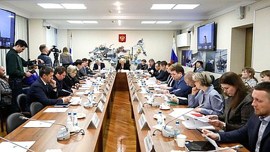 Заседание рабочей группы Комитета по защите семьи, вопросам отцовства, материнства и детства по совершенствованию законодательства, направленного на защиту граждан от нападения бездомных животных