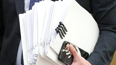 Церемония подведения итогов XII Всероссийской конференции "Юные техники и изобретатели"