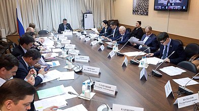 Рабочее совещание Комитета по экологии, природным ресурсам и охране окружающей среды по вопросу обсуждения поправок к ПФЗ № 501213–8 «О внесении изменений в Лесной кодекс РФ»