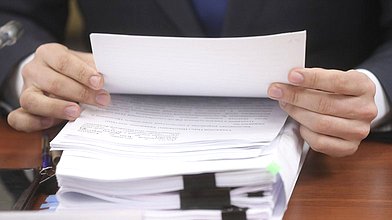 Круглый стол Комитета по малому и среднему предпринимательству на тему: "Развитие предпринимательства среди ветеранов СВО и членов их семей"