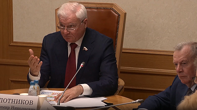 Круглый стол Комитета по аграрным вопросам на тему "Увеличение поголовья скота в малых формах хозяйствования: задачи и перспективы"