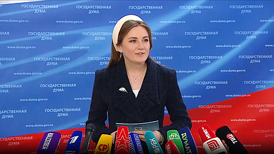 Пресс-подход представителей фракции "Новые люди"