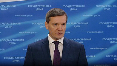 Пресс-подход представителей фракции «Единая Россия»