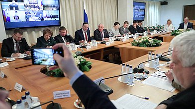 Парламентские слушания на тему «Совершенствование правового регулирования вопросов многолетней (вечной) мерзлоты»