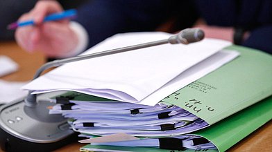 Заседание комитета по труду, социальной политике и делам ветеранов