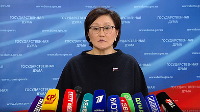 Пресс-подход представителей фракции «Новые люди»