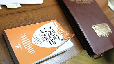 Заседание Комитета по бюджету и налогам, часть 1