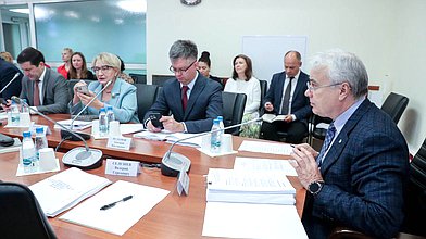 Заседание Комитета по энергетике