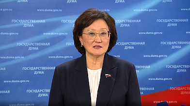 Пресс-подход представителей фракции «Новые люди»