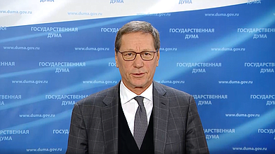 Пресс-подход Первого заместителя Председателя Государственной Думы Александра Жукова по итогам заседания Совета ГД