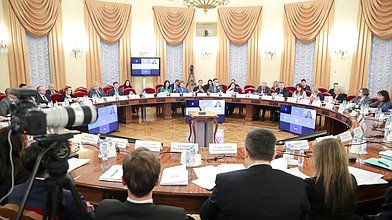 Парламентские слушания Комитета по защите семьи, вопросам отцовства, материнства и детства на тему «О законодательном обеспечении поддержки индустрии детских товаров в РФ»