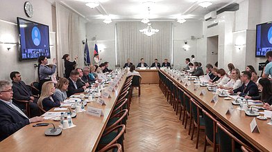 Совместное заседание Комитетов по молодежной политике и по труду, социальной политике и делам ветеранов