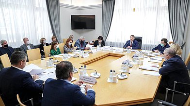 Заседание Комитета по труду, социальной политике и делам ветеранов