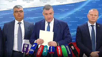 Пресс-подходы представителей фракции ЛДПР