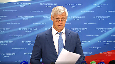 Пресс-подход представителей фракции «Справедливая Россия — За правду»