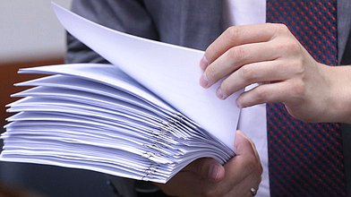 Заседание Комитета по экологии, природным ресурсам и охране окружающей среды