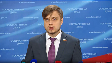 Пресс-подход представителей фракции "Новые люди"