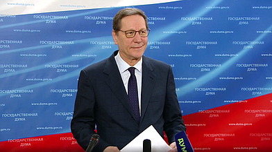 Пресс-подход Александра Жукова по итогам Совета Думы