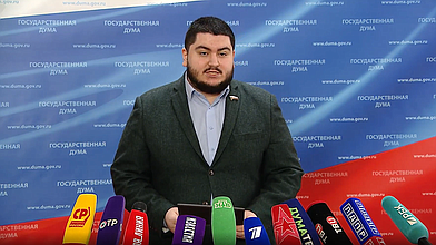 Пресс-подход представителей фракции «Новые люди»