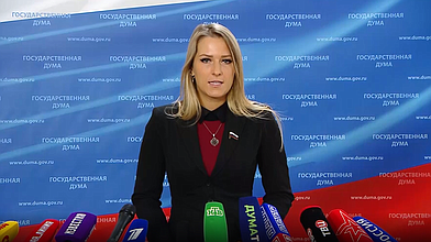 Пресс-подход представителей фракции "Справедливая Россия - За правду"