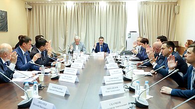 Заседание экспертного совета Комитета по экологии, природным ресурсам и охране окружающей среды