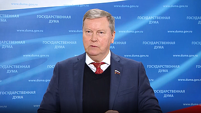 Пресс-подход представителей фракции "Справедливая Россия - За правду"