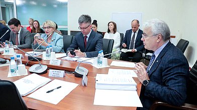 Заседание Комитета по энергетике