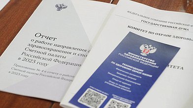 Заседание Комитета по охране здоровья