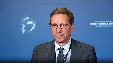 Пресс-подход первого заместителя Председателя Государственной Думы Александра Жукова