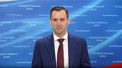 Пресс-подход представителей фракции "Новые люди"