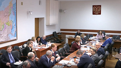 Заседание Комитета по бюджету и налогам