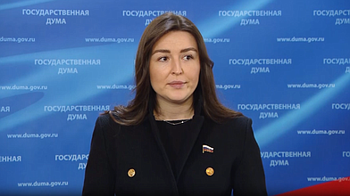 Пресс-подход представителей фракции "Новые люди"