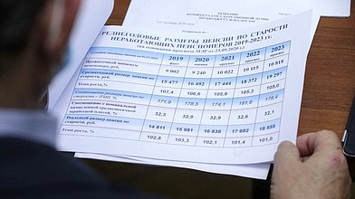 Заседание Комитета по бюджету и налогам (3 часть)
