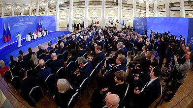 Заседание Совета законодателей РФ при Федеральном Собрании РФ