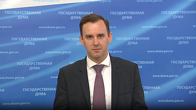 Пресс-подход представителей фракции "Новые люди"