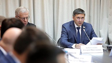 Совещание Комитета по экологии, природным ресурсам и охране окружающей среды во вопросу «временных» объектов размещения ТКО