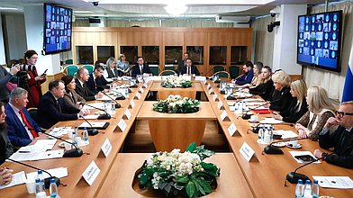 Заседание Комитета по защите семьи, вопросам отцовства, материнства и детства