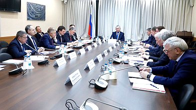 Заседание Комиссии Совета законодателей Российской Федерации по аграрно-продовольственной политике, природопользованию и экологии