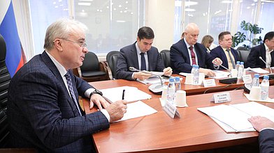 Расширенное заседание Комитета по энергетике