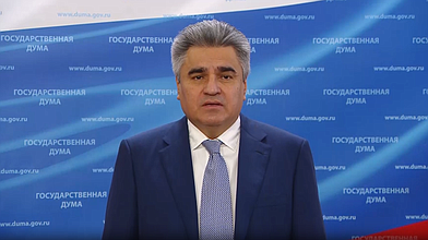 Пресс-подход представителей фракции "Новые люди"