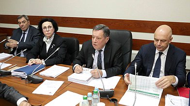 Заседание Комитета по бюджету и налогам, часть 4