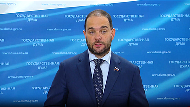 Пресс-подход представителей фракции «Единая Россия»