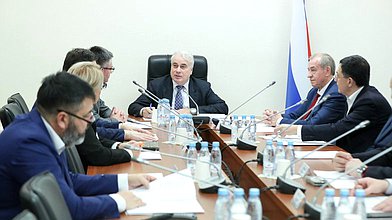 Заседание Комитета по энергетике