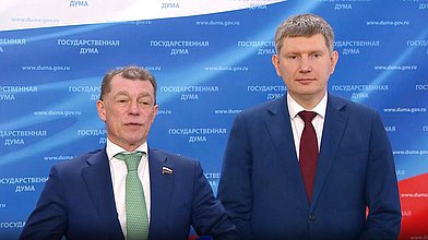 Совместный подход Председателя Комитета по экономической политике Максима Топилина и Министра экономического развития РФ Максима Решетникова