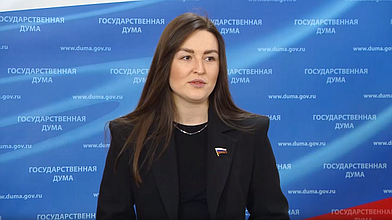 Пресс-подход представителей фракции "Новые люди"