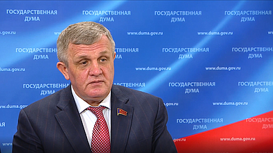 Пресс-подход депутатов фракции КПРФ