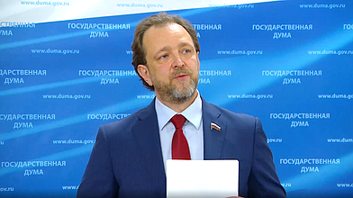 Пресс-подход представителей фракции «Справедливая Россия — За правду»