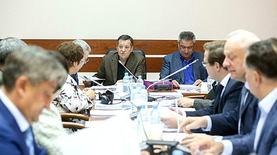 Заседание Комитета по бюджету и налогам (Часть 1)