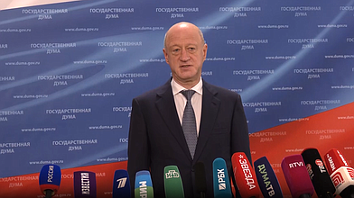 Пресс-подход заместителя Председателя ГД Александра Бабакова